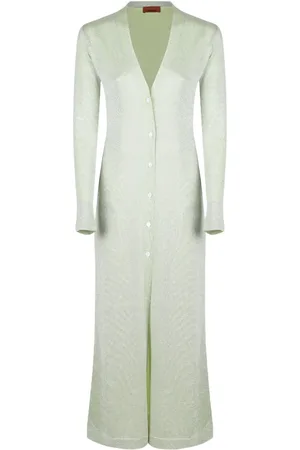 Missoni Midikleid mit V-Ausschnitt