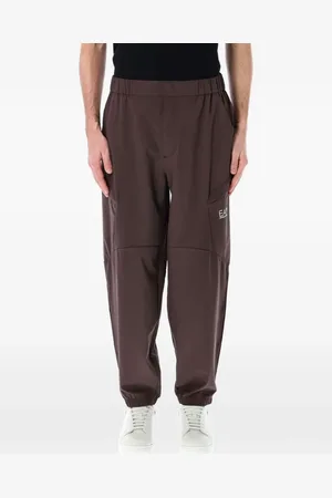 EA7 Jogginghose mit Logo-Print