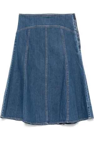 Ralph Lauren Midirock aus Denim