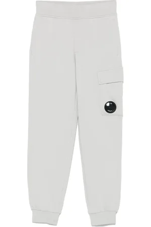 C.P. Company Jogginghose mit Linsen-Detail