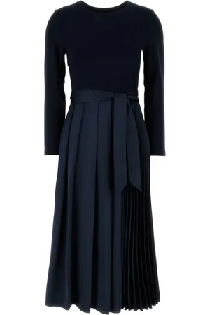 Max Mara Sheree Midikleid mit Falten