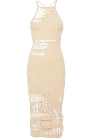 Cult Gaia Gestricktes Nodin Kleid
