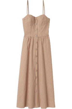 Claudie Pierlot Kleid aus Baumwollstretch