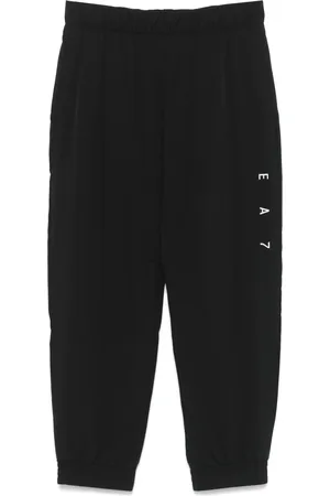 EA7 Jogginghose mit Logo-Print