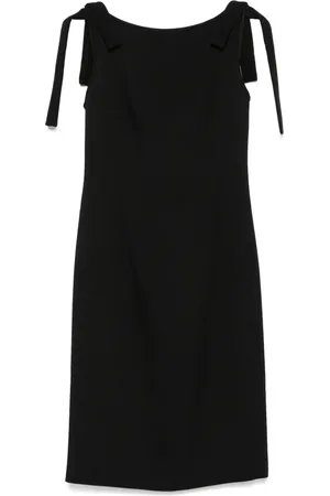 Nº21 Midikleid mit Schleifendetail