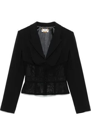 Elisabetta Franchi Jacke mit Einsätzen