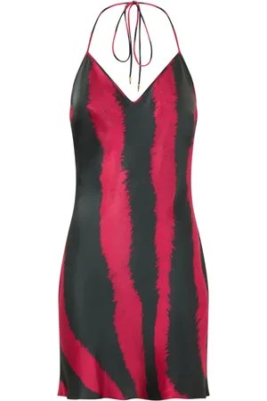 Roberto Cavalli Gestreiftes Kleid