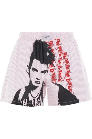 Vaquera Shorts mit grafischem Print
