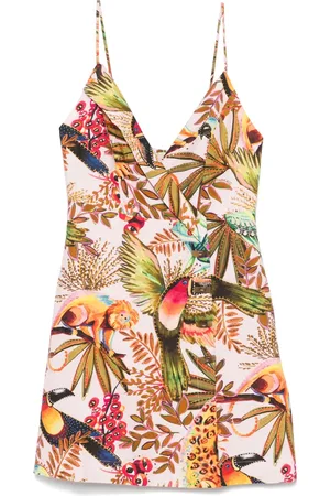 Farm Rio Into the Jungle Minikleid