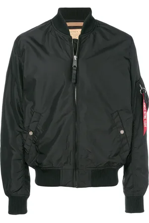 Alpha Industries Bomberjacke mit Ärmeltasche