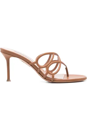 Aquazzura Infinito Sandalen 75mm