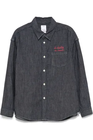 VISVIM Homestead Hemd
