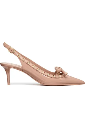 VALENTINO GARAVANI Rockstud Bow Slingback-Pumps 60mm