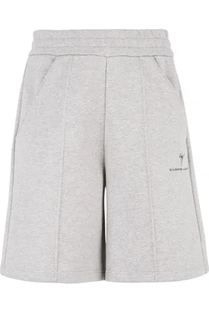 Giuseppe Zanotti Shorts mit Logo-Stickerei