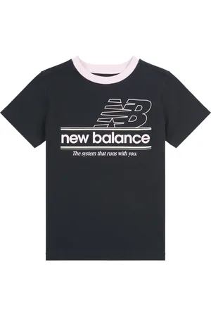 New Balance T-Shirt mit Logo-Print
