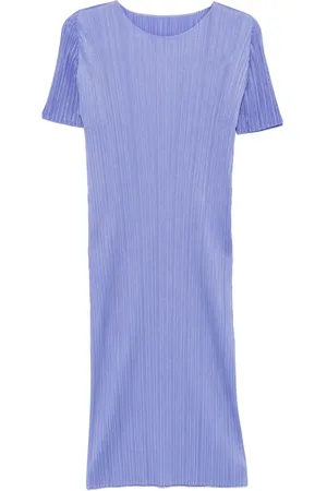 PLEATS PLEASE ISSEY MIYAKE March Midikleid