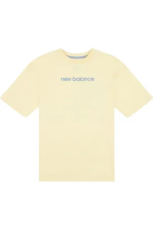 New Balance T-Shirt mit Logo-Print