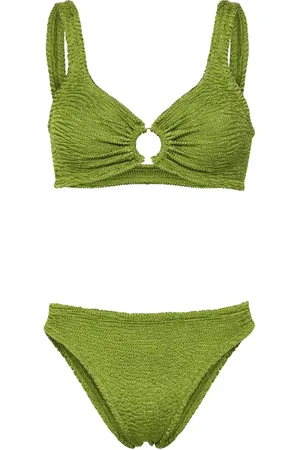 Para Mi Irina Seersucker-Bikini