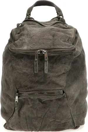GIORGIO BRATO Rucksack aus strukturiertem Leder