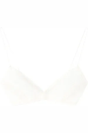 ERMANNO SCERVINO Bralet mit Spitzenbesatz