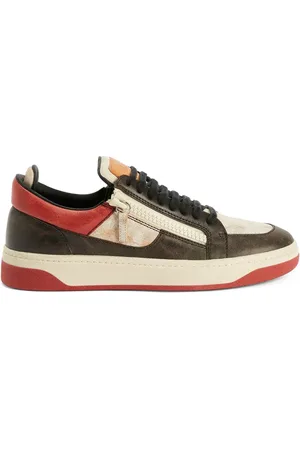 Giuseppe Zanotti Zweifarbige Sneakers