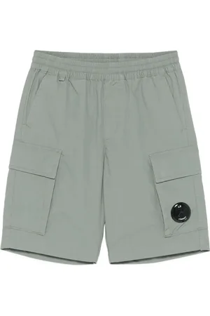 C.P. Company Shorts mit Linsen-Detail