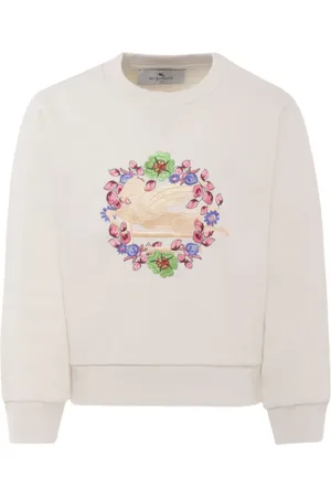 Etro Sweatshirt mit Logo-Stickerei