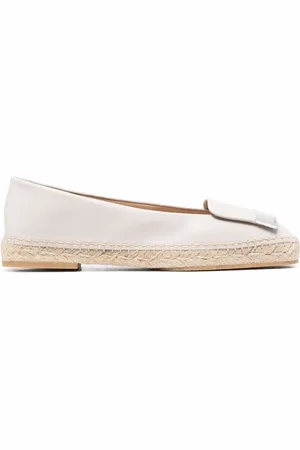 Sergio Rossi Flache Sr1 Espadrilles aus Leder
