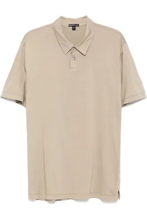 James Perse Brushed Lotus Poloshirt