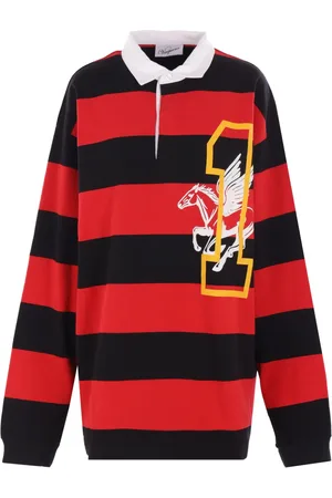 Vaquera Gestreiftes Poloshirt