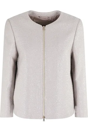 HERNO Jacke mit schmalem Schnitt