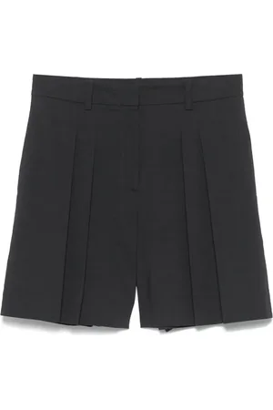 THEORY Shorts mit Bundfalten