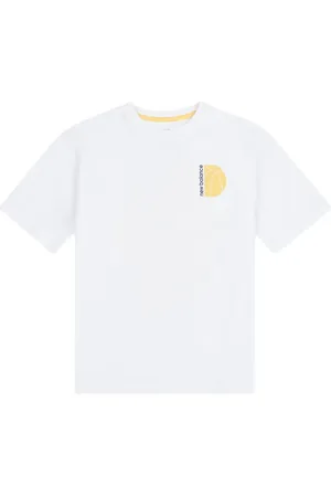 New Balance T-Shirt mit Logo-Print