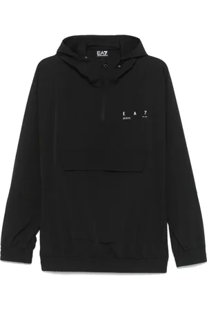EA7 Jacke mit Logo-Print