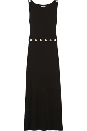 Claudie Pierlot Gestricktes Midikleid