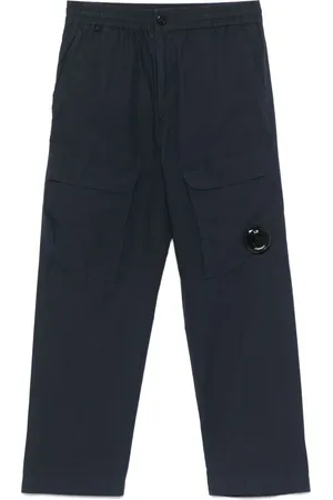 C.P. Company Cargohose mit Linsen-Detail