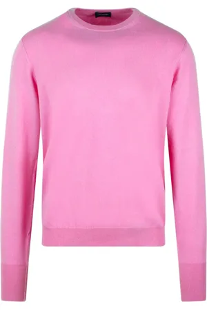 DRUMOHR Klassischer Kaschmirpullover