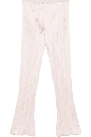BLUMARINE Hose in Knitteroptik