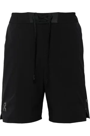 On Running Lauf-Shorts mit Logo-Print