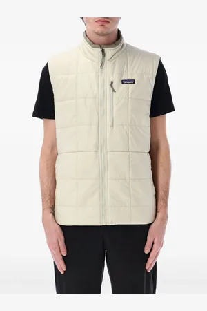 Patagonia Weste mit Logo-Patch