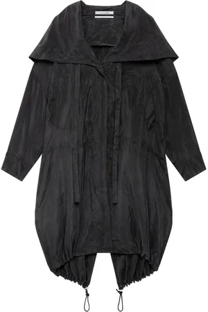 Another Tomorrow Parka mit Reißverschluss