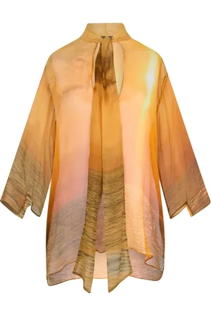 Roberto Cavalli Seidenbluse mit Print