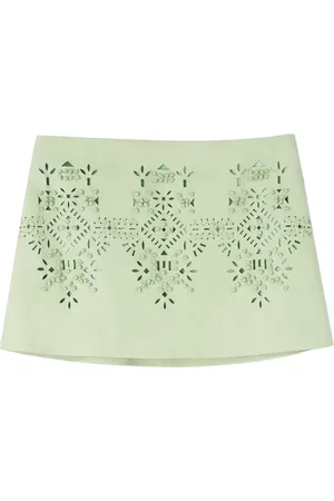 ERMANNO SCERVINO Minirock mit Stickerei