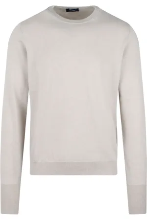 DRUMOHR Klassischer Kaschmirpullover