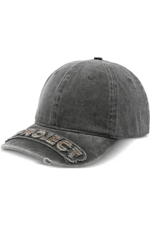 Y / PROJECT Baseballkappe mit Logo-Stickerei