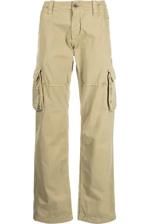 Alpha Industries Cargohose mit geradem Bein