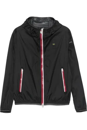 Blauer Windproof Hidden Dodge Jacke
