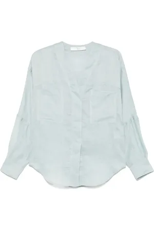 TELA Bluse aus Ramie