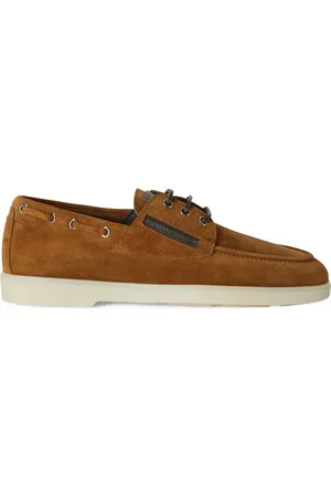 Giuseppe Zanotti Suede boat shoes