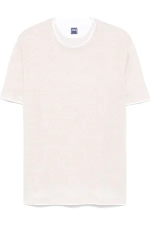 FEDELI T-Shirt aus Jersey